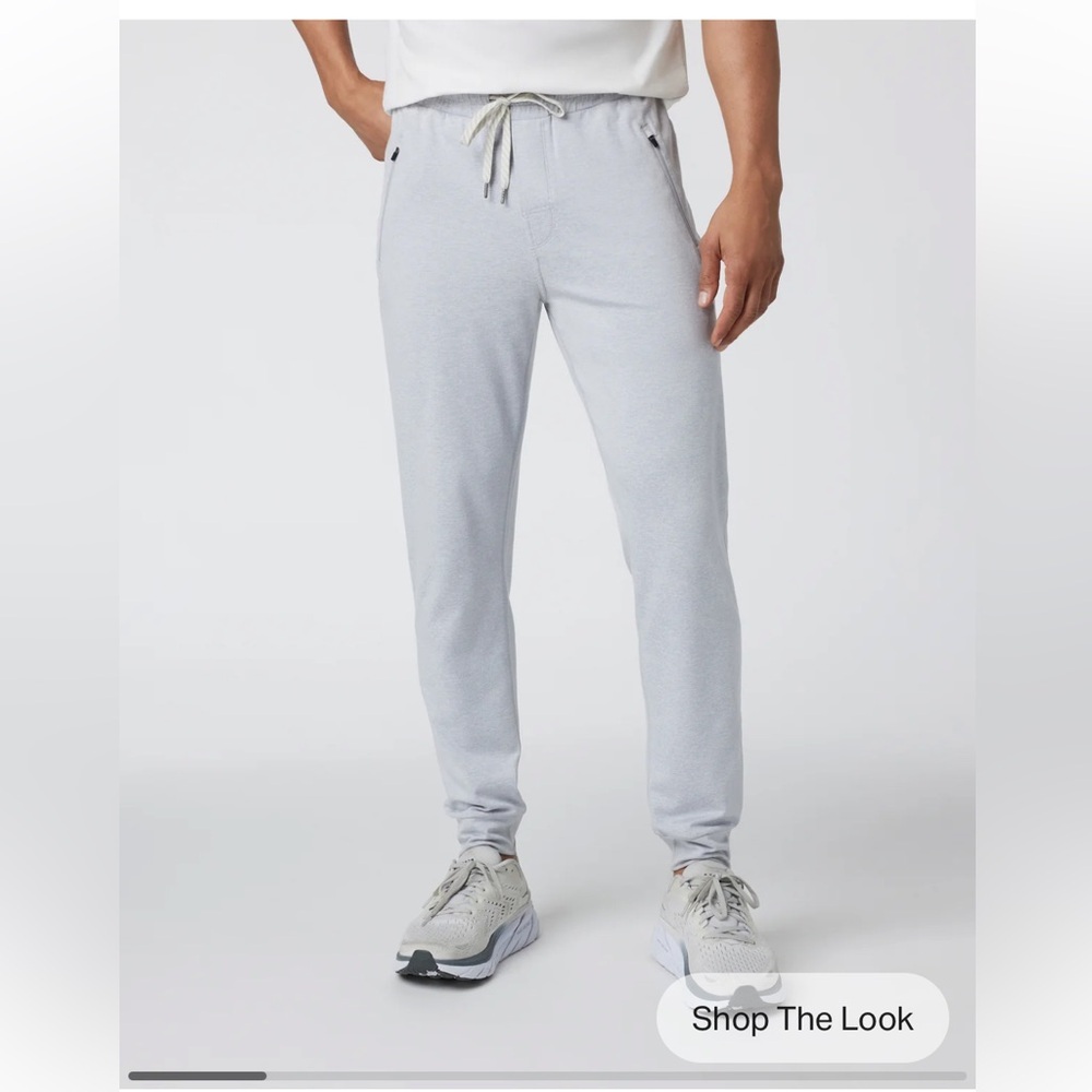 Vuori Mens Ponto Performance Jogger Size XL - Picture 3 of 10
